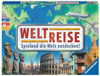 Ravensburger Spiel "Weltreise" Made in Europe