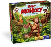 Huch 881472, Huch Funky Monkey (Deutsch, Englisch, Franz&ouml;sisch, 2 - 7 Spieler)