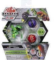 Bakugan Starter Pack mit 3 Armored Alliance Bakugan, Ultra Ventus Dragonoid, Basic Pyrus Trox, Basic Darkus Hydorous (6058413)