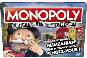 Monopoly f&uuml;r schlechte Verlierer - Schweiz