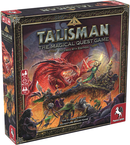 Pegasus Spiele Talisman Revised 4th Edition (Englisch)