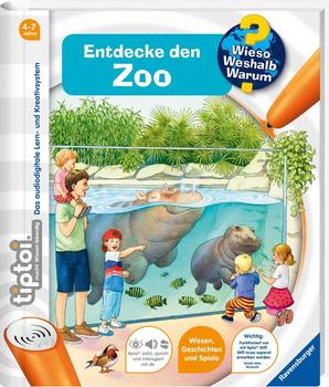 Ravensburger tiptoi® Entdecke den Zoo