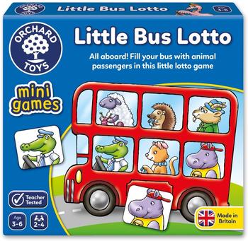 Orchard Toys Little Bus Lotto Reise Spiel