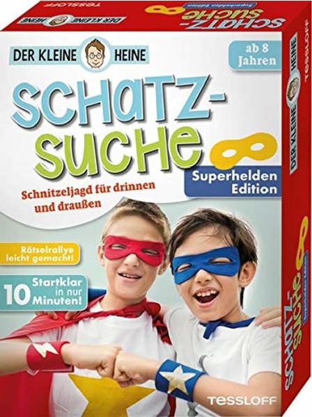 Tessloff Der kleine Heine Schatzsuche Superhelden Edition (Spiel)
