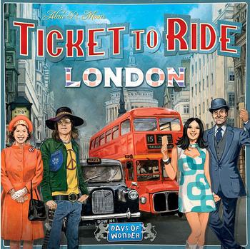 Days of Wonder Ticket to Ride: London Board game Familie