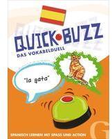 Hueber; Grubbe Media QUICK BUZZ - Das Vokabelduell - Spanisch (Spiel)
