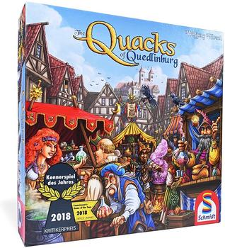 Quacks von Quedlinburg (Englisch)