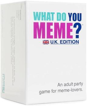 What do you meme? Adult Party Game - U.K. Ausgabe
