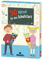 moses. Verlag 50 R&auml;tsel f&uuml;r den Schulstart