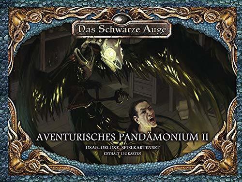 Ulisses Spiele Das Schwarze Auge, DSA5 Deluxe Spielkartenset - Aventurisches Pandämonium. .2