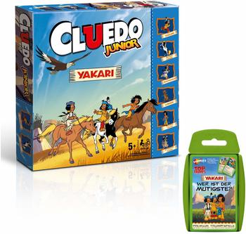 Winning Moves Cluedo Junior Yakari