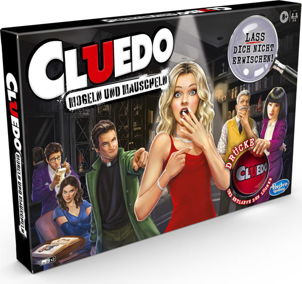 Cluedo Mogeln & Mauscheln (E9779100) Test ❤️ Testbericht.de November 2021