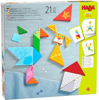 Haba 1305777001, Haba Legespiel Bunter Tangram-Mix 305777, Spielzeuge & Spiele...