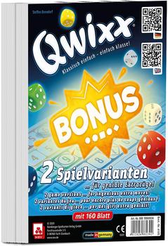 Qwixx Bonus - 2 Spielvarianten