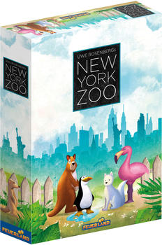 Feuerland Spiele New York Zoo The Original
