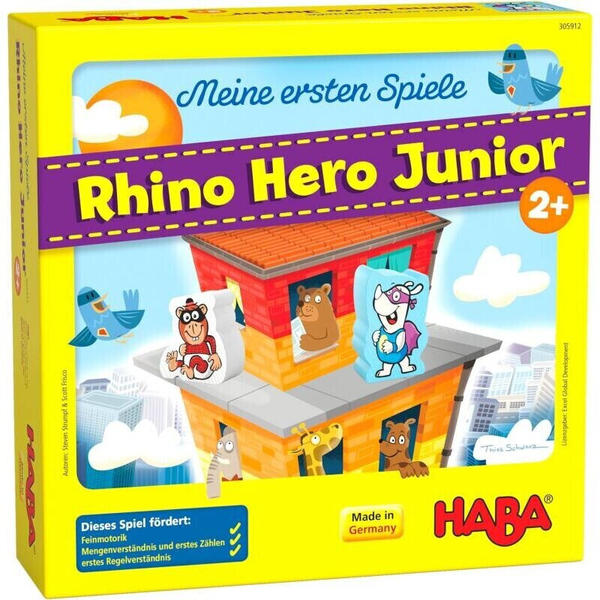 Meine ersten Spiele - Rhino Hero Junior (305912)