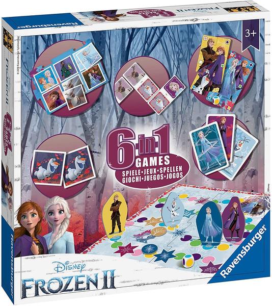 Ravensburger Disney Frozen 2 6 in 1 Spielset