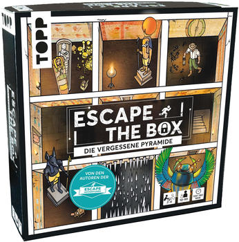 Escape The Box - Die vergessene Pyramide