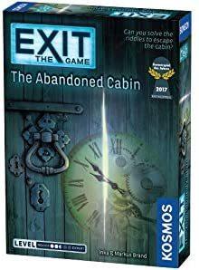 Kosmos EXIT - The Game: The Abandoned Cabin Englische Version