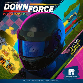Downforce: Wild Ride - Erweiterung, Englisch (IEL51684)