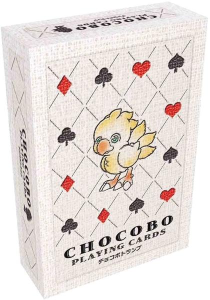 F+F Chocobo Spielkarten Kartenspiel