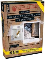 Frech 18091, Frech TOPP Crime Files - Fallakte: Das letzte Kapitel des L. Birkenwald