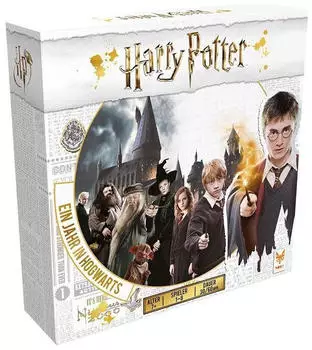 Harry Potter: Ein Jahr in Hogwarts Brettspiel (DE)