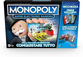 Hasbro Monopoly Super Electronic Banking (italian)