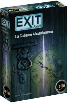Iello EXIT : Le jeu - La cabane abandonnée (französisch)