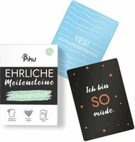 Pihu Ehrliche Meilensteinkarten (Premiumqualit&auml;t) 30 wahre Milestones f&uuml;r