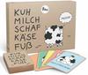 Pihu - Kuh Milch Schaf Käse Fuß [Kartenspiel] (Neu differenzbesteuert)