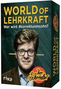 World of Lehrkraft – Das Kartenspiel