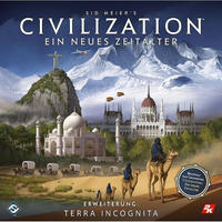 Asmodee Fantasy Flight Games Civilization: Ein neues Zeitalter - Terra Incognita /