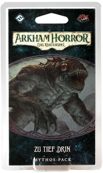Fantasy Flight Games Arkham Horror LCG - Zu tief drin Erweiterung (DE)