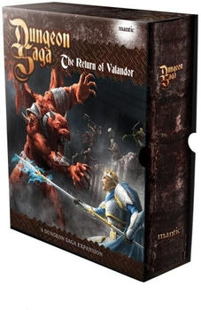 Dungeon Saga - The Return of Valandor (Expansion) (engl.)