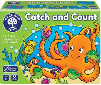 Orchard Toys Catch & Count Game New April 2014"
