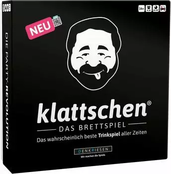 D&R DENKRIESEN Klattschen das Brettspiel