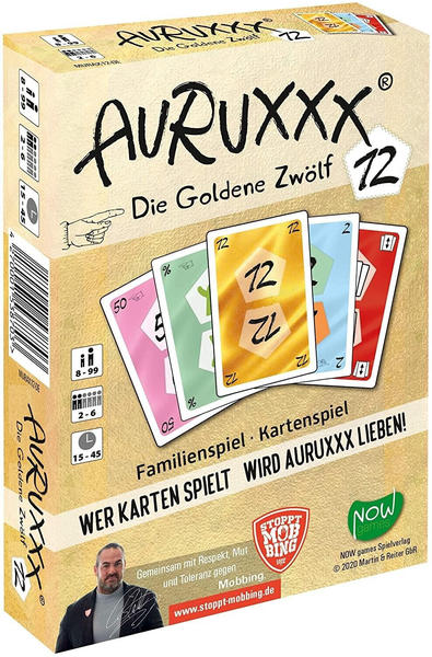 Kartenspiel AURUXXX - Die Goldene 12