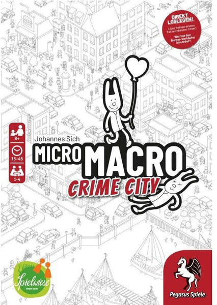 MicroMacro Crime City (DE)