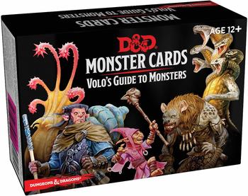 Wizards of the Coast Dungeons & Dragons Spellbook Cards: Volos Guide to Monsters (Monster Cards, D&d Accessory)