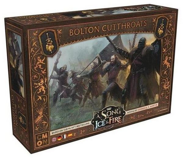 Asmodee A Song of Ice & Fire Bolton Cutthroats