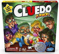 Hasbro F64191021, Hasbro Cluedo Junior (English)