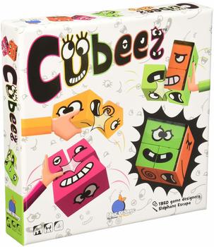Blue Orange Cubeez Gesellschaftsspiel Mehrfarbig