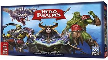 Devir - Hero Realms, Kartenspiel (BGHR)