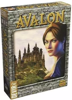 Devir – Kartenspiel Widerstand: ávalon (bgresiav)