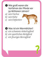 moses 51047, moses Pocket Quiz junior Pferde