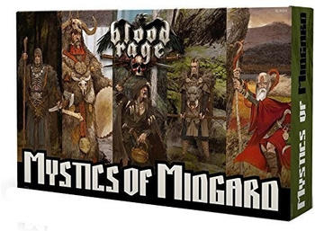 Blood Rage Mystics of Midgard Erweiterung (CMND1002)