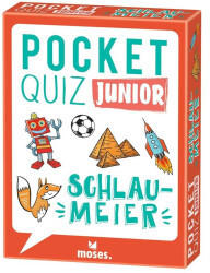 Pocket Quiz junior - Schlaumeier (101054)