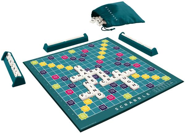 Mattel Scrabble Classique franösische Version Y9593