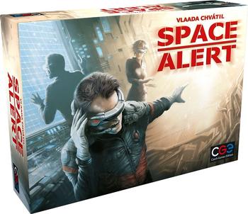 Czech Games Edition CGE00005 Nein Space Alert, Spiel